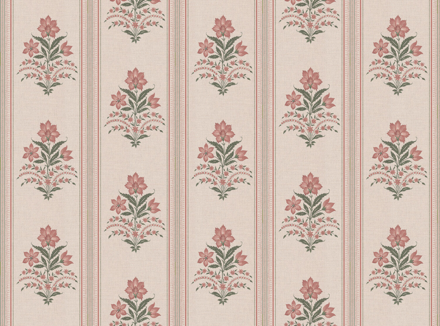 CW: Soft putty pink and grey green | BASE: Mercia Linen