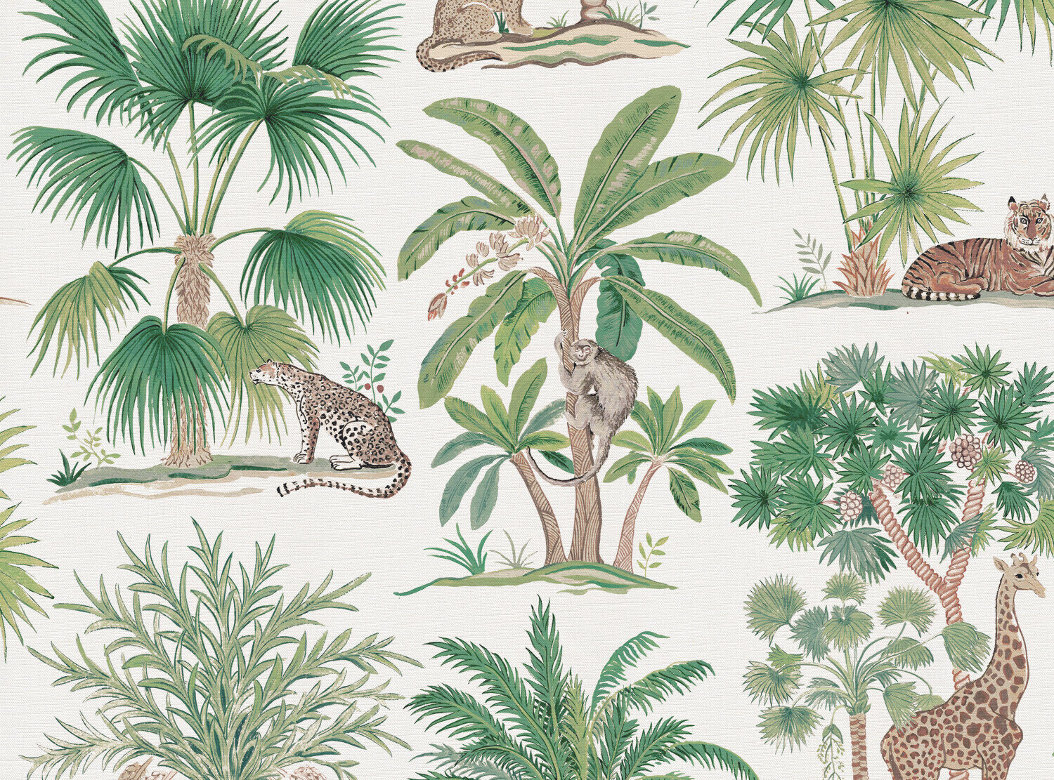 CW: Multicoloured greens | BASE: Luxury Linen
