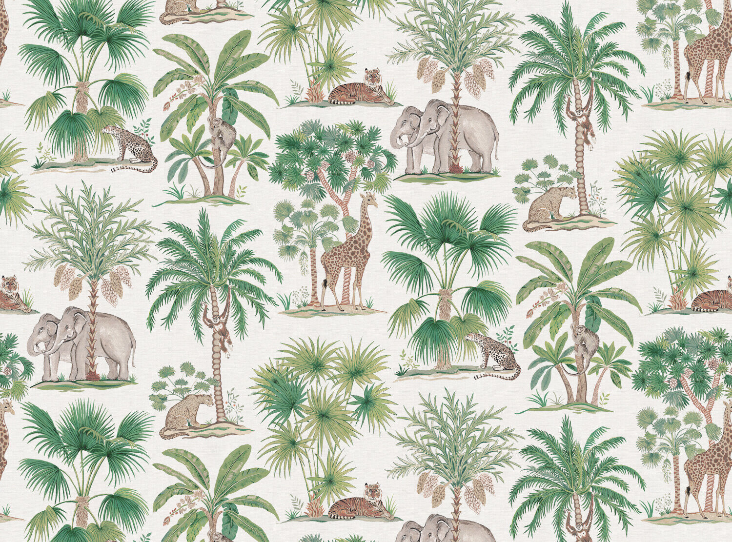 CW: Multicoloured greens | BASE: Luxury Linen