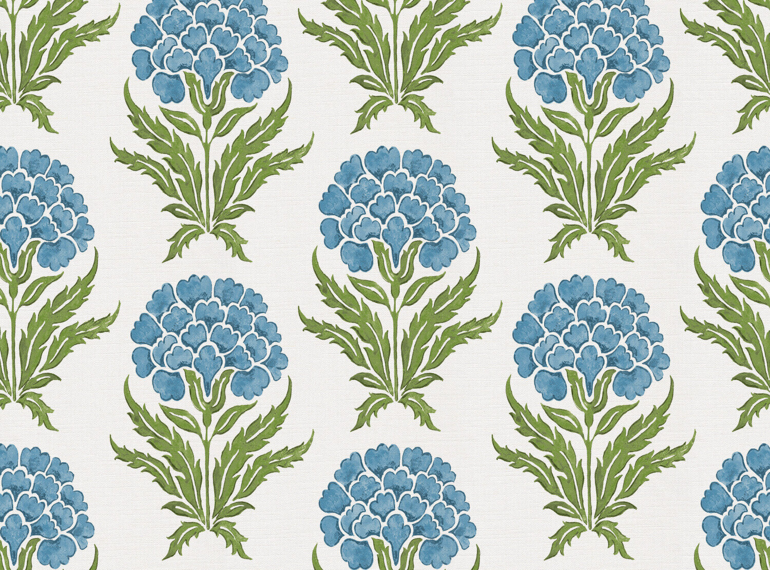 CW: Bright blue and green | BASE: Luxury Linen