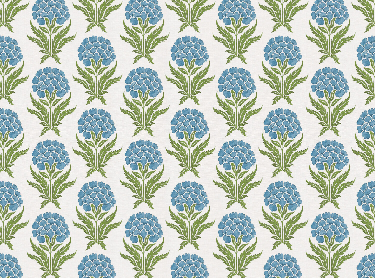 CW: Bright blue and green | BASE: Luxury Linen