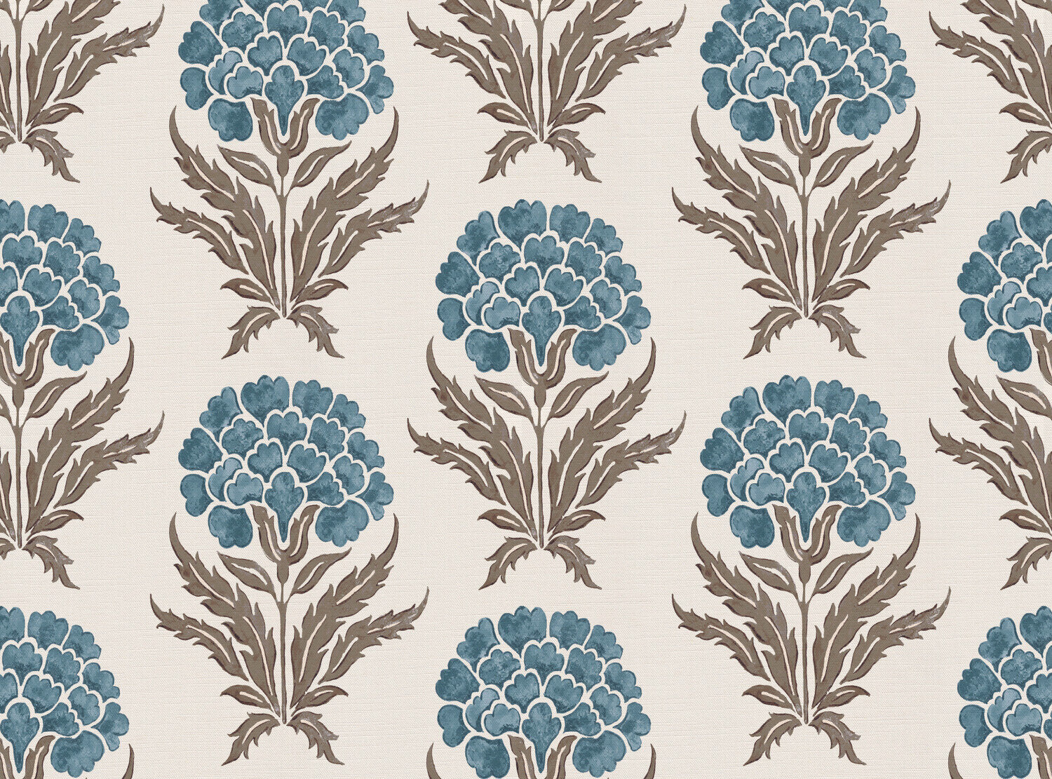 CW: Green blue and brown | BASE: Luxury Linen