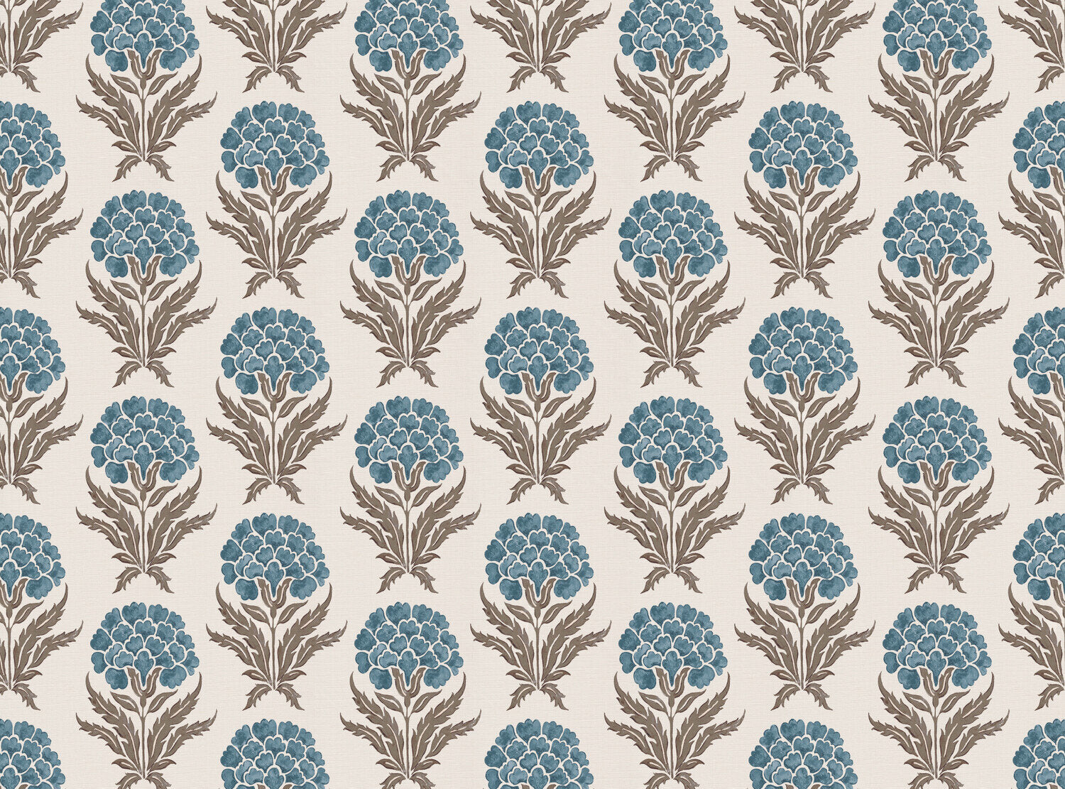 CW: Green blue and brown | BASE: Luxury Linen