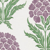 Lavender and fern
