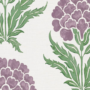 Lavender and fern