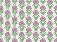 Lavender and fern