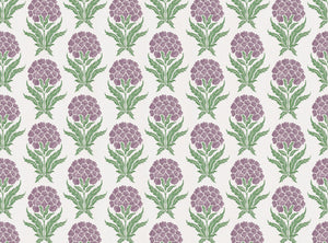 Lavender and fern