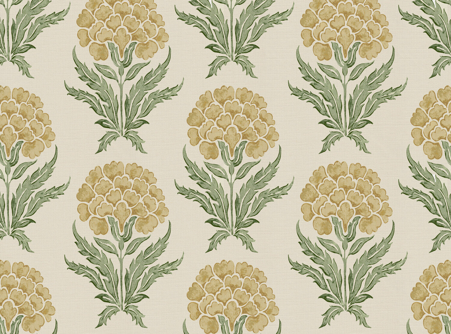CW: Light gold and green | BASE: Luxury Linen