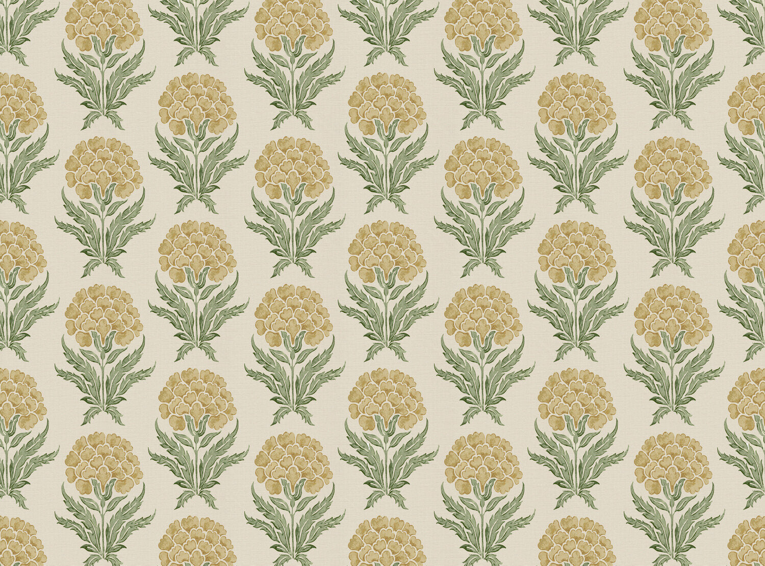 CW: Light gold and green | BASE: Luxury Linen