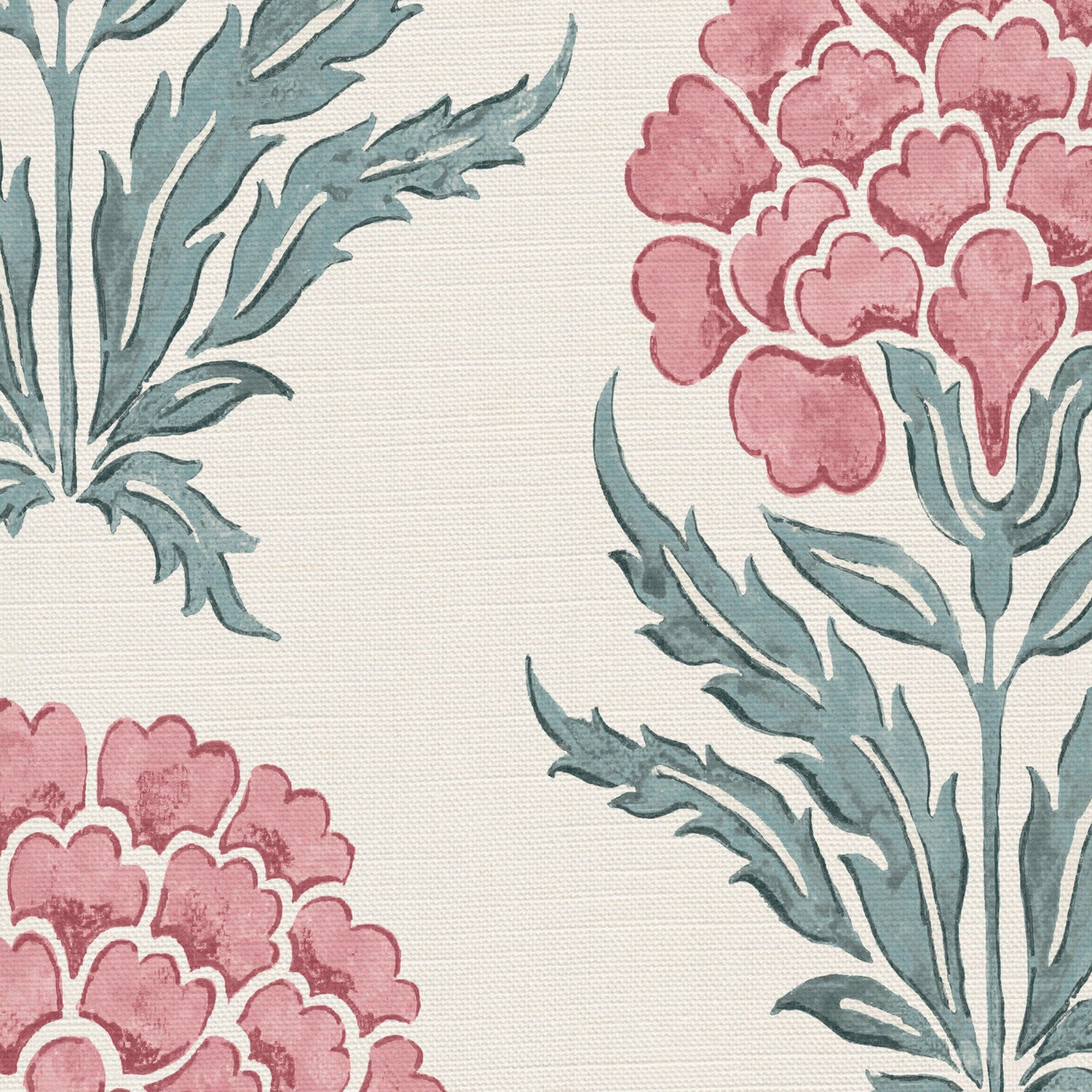 CW: Pink and duck egg | BASE: Luxury Linen | HERO