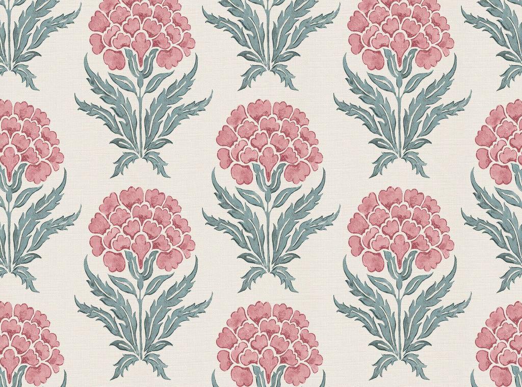 CW: Pink and duck egg | BASE: Luxury Linen