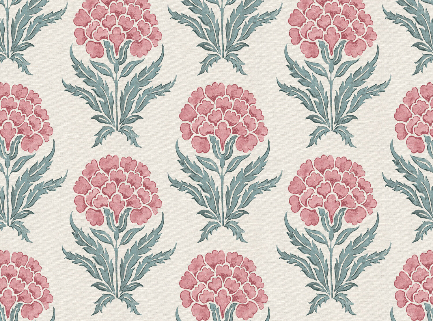 CW: Pink and duck egg | BASE: Luxury Linen