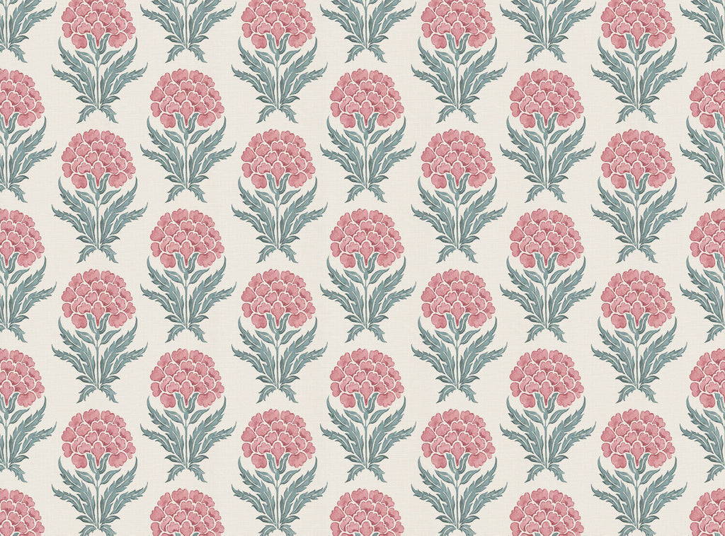 CW: Pink and duck egg | BASE: Luxury Linen