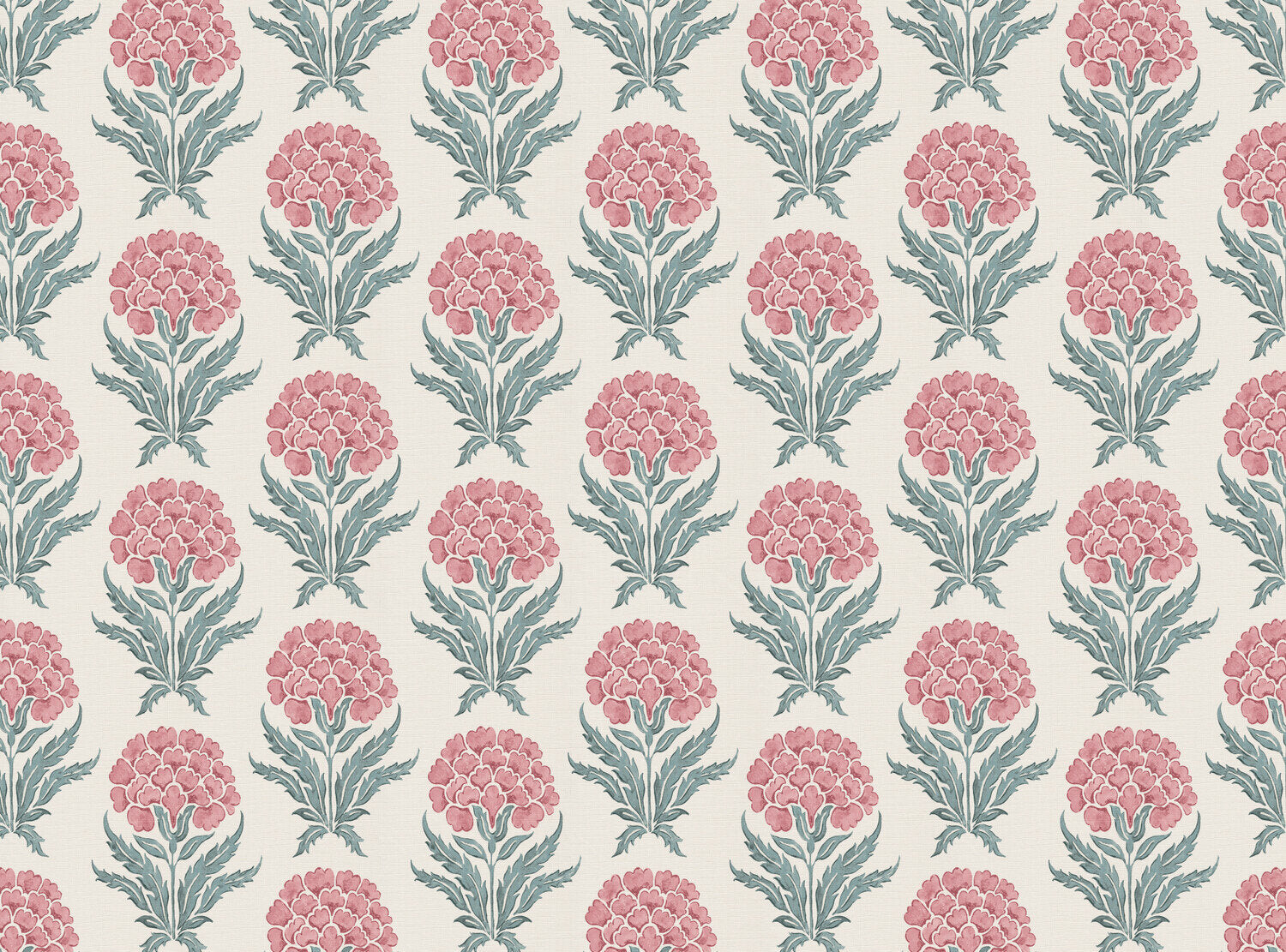 CW: Pink and duck egg | BASE: Luxury Linen