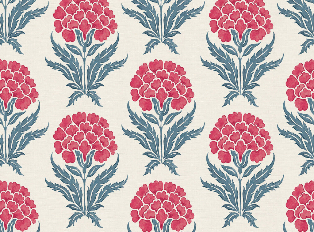 CW: Pinky red and blue | BASE: Luxury Linen