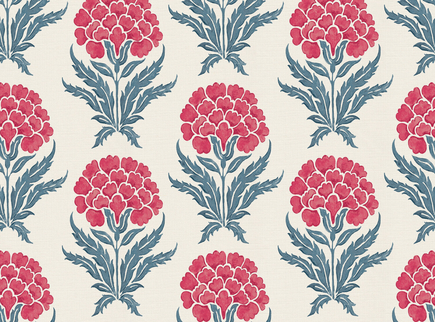 CW: Pinky red and blue | BASE: Luxury Linen