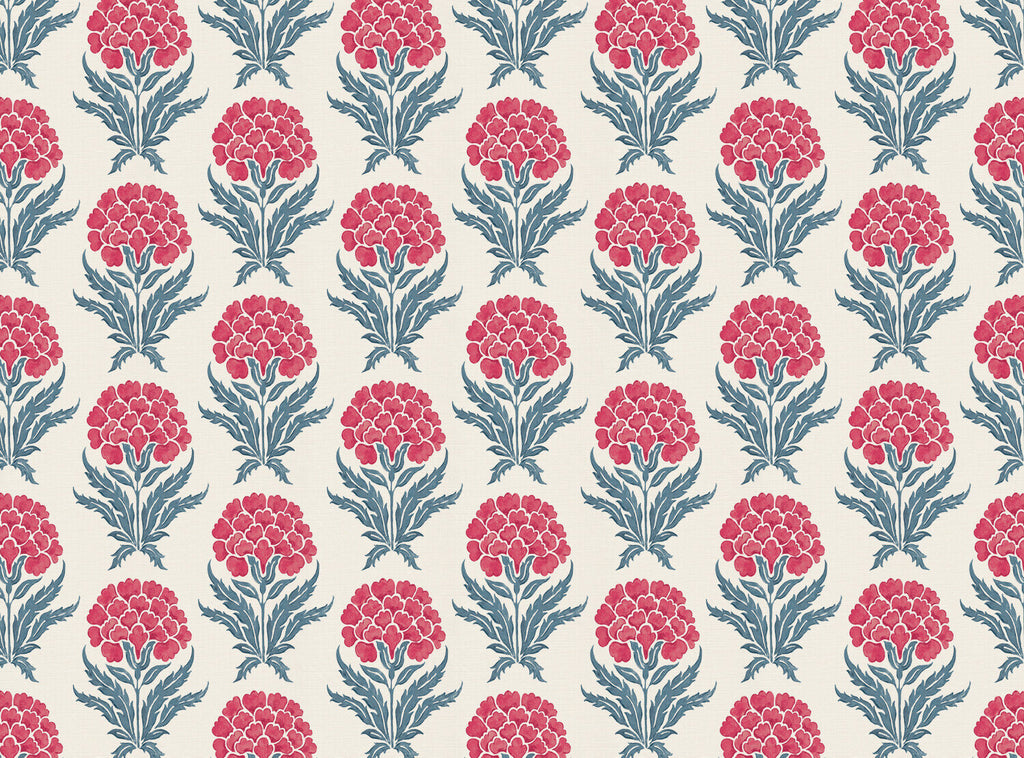 CW: Pinky red and blue | BASE: Luxury Linen