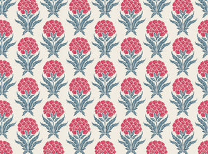 Pinky red and blue