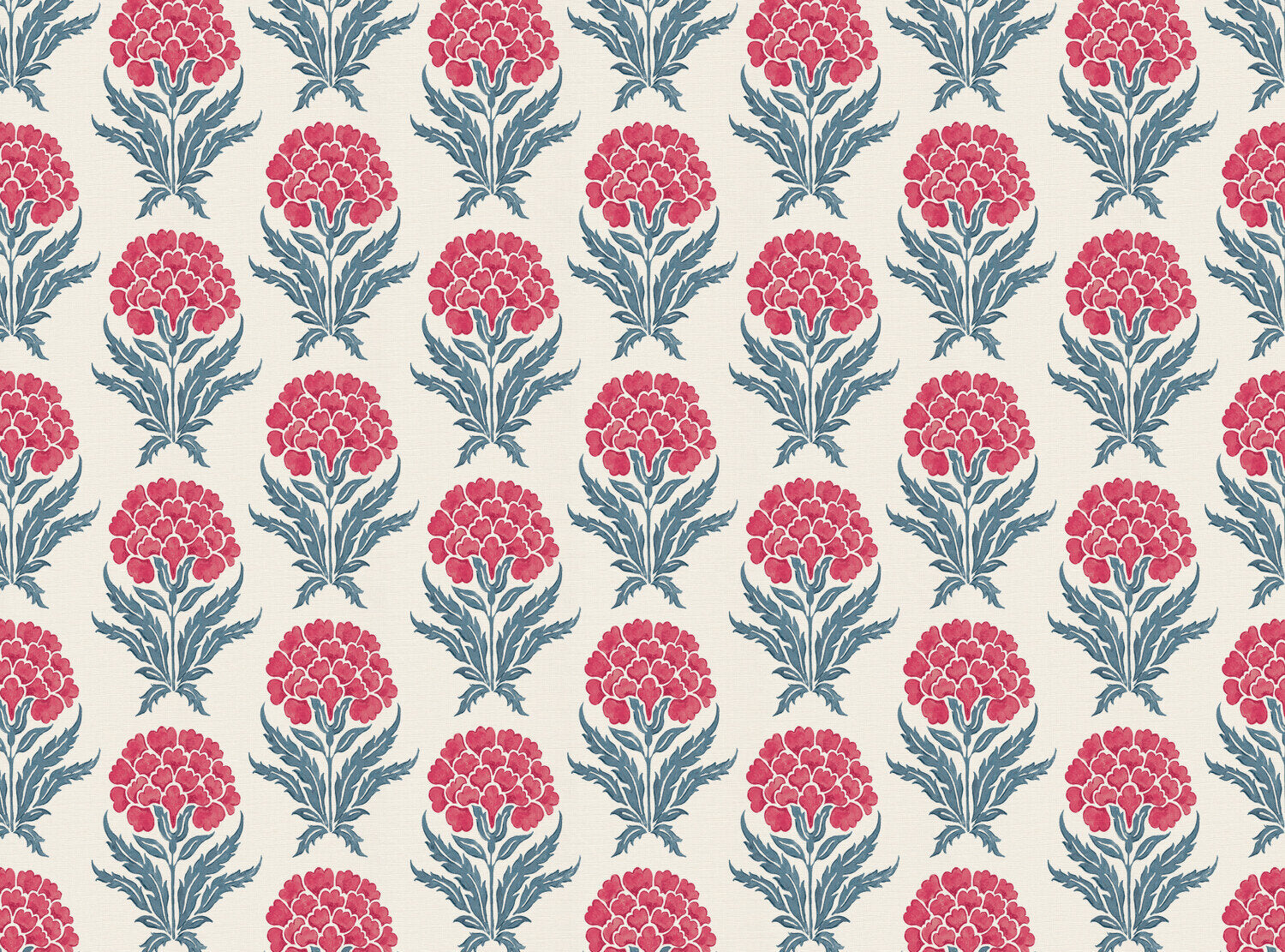 CW: Pinky red and blue | BASE: Luxury Linen