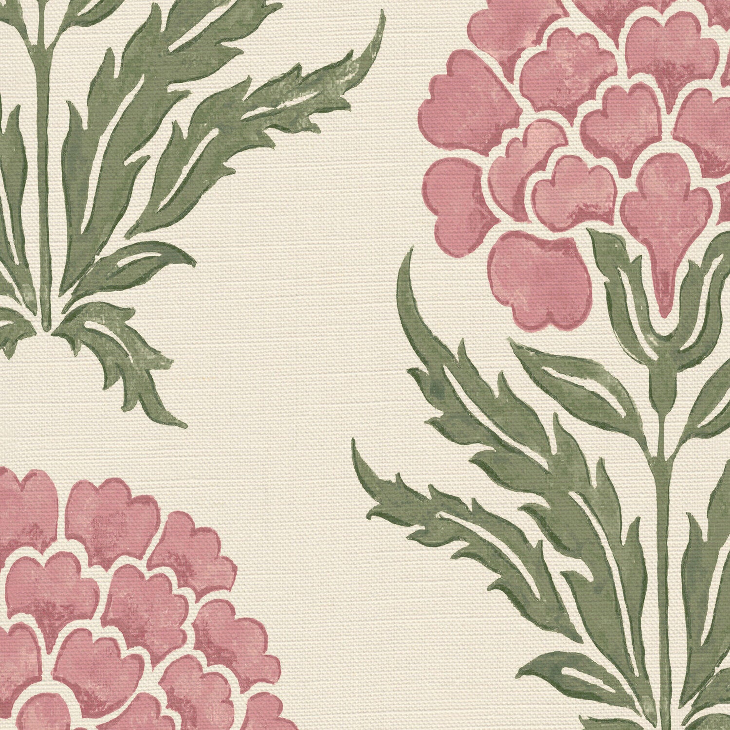 CW: Soft pink and green | BASE: Luxury Linen | HERO