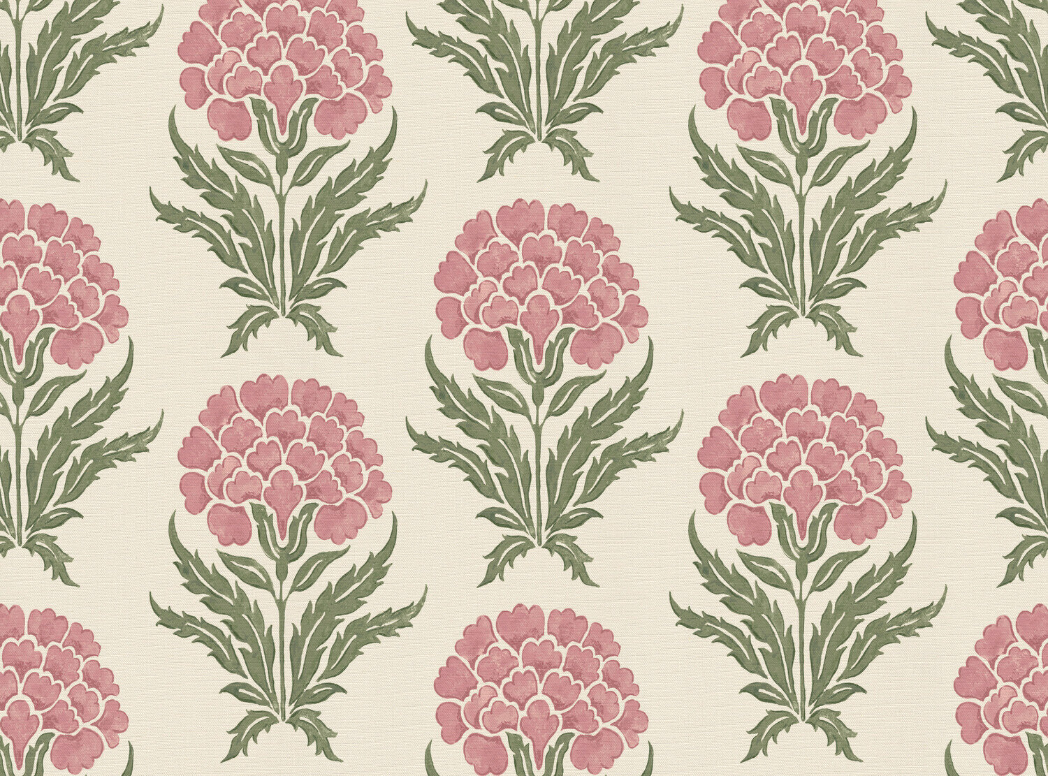 CW: Soft pink and green | BASE: Luxury Linen