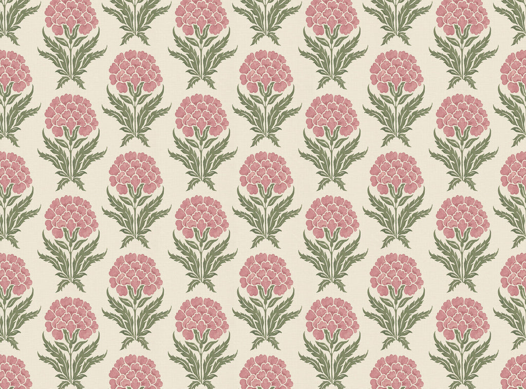 CW: Soft pink and green | BASE: Luxury Linen