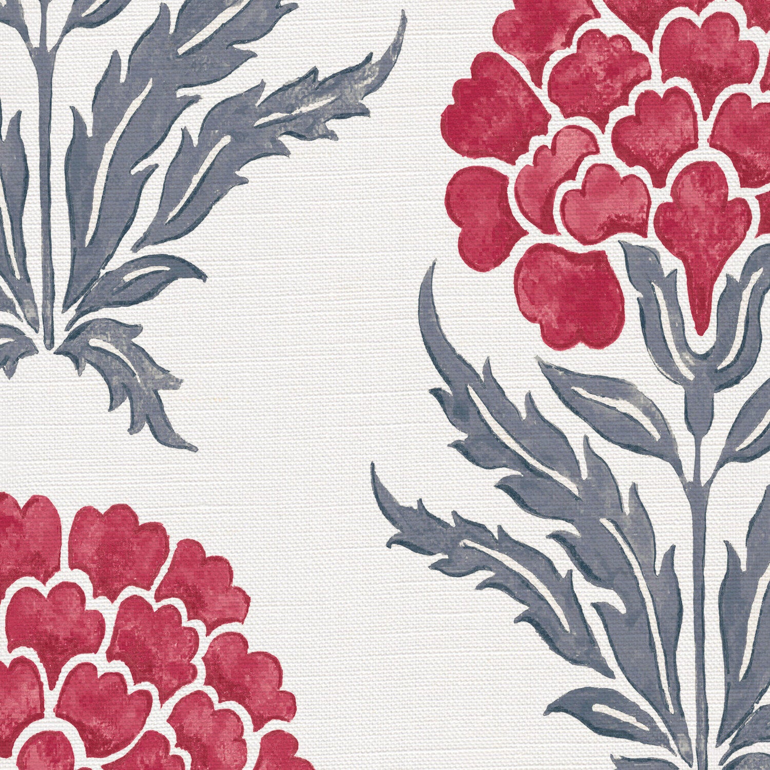 CW: Warm red and grey blue light ground | BASE: Luxury Linen | HERO