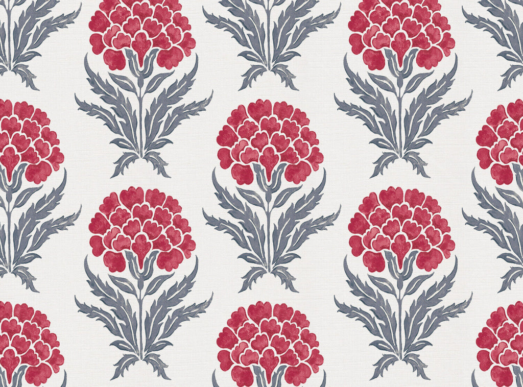CW: Warm red and grey blue light ground | BASE: Luxury Linen