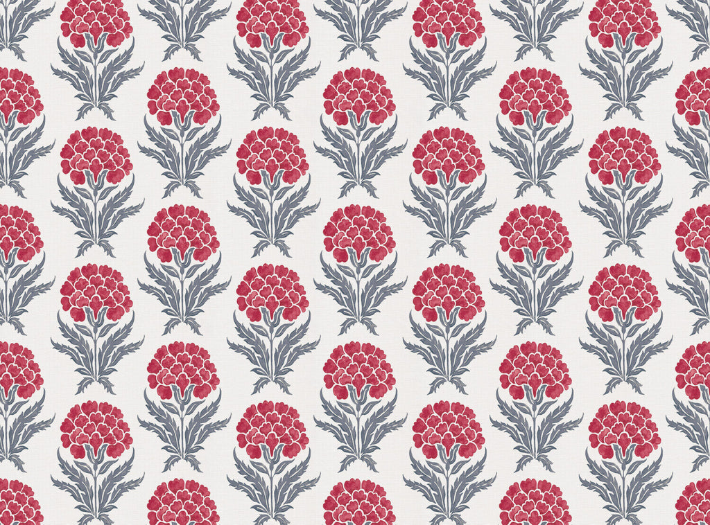 CW: Warm red and grey blue light ground | BASE: Luxury Linen