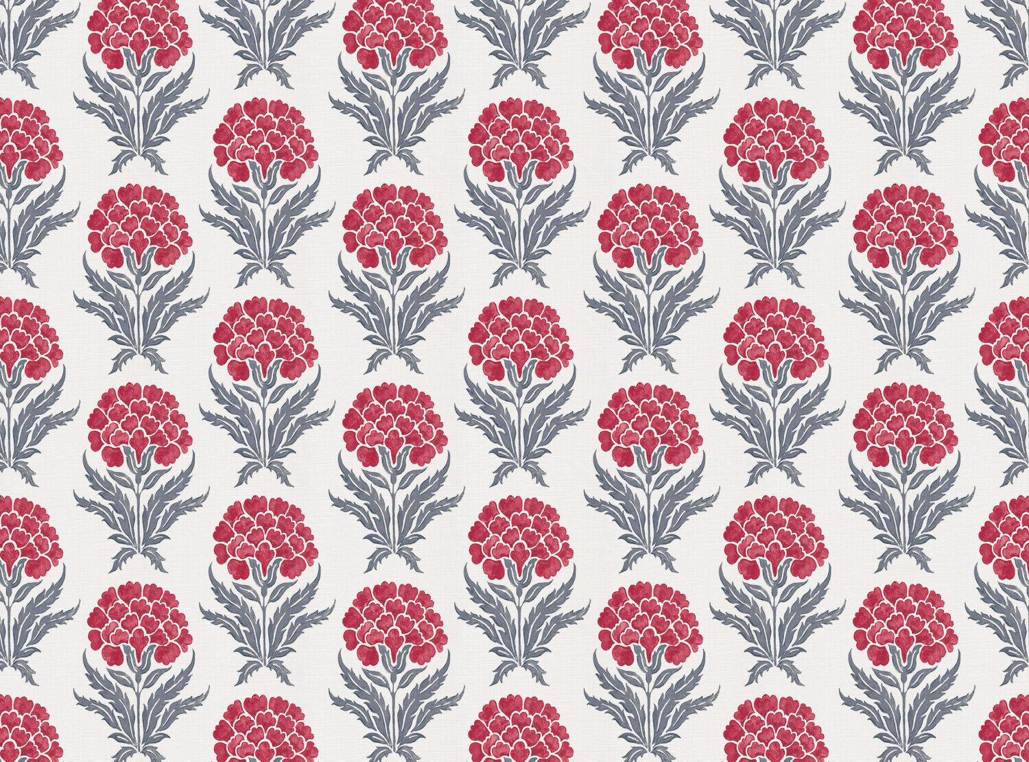 CW: Warm red and grey blue light ground | BASE: Luxury Linen