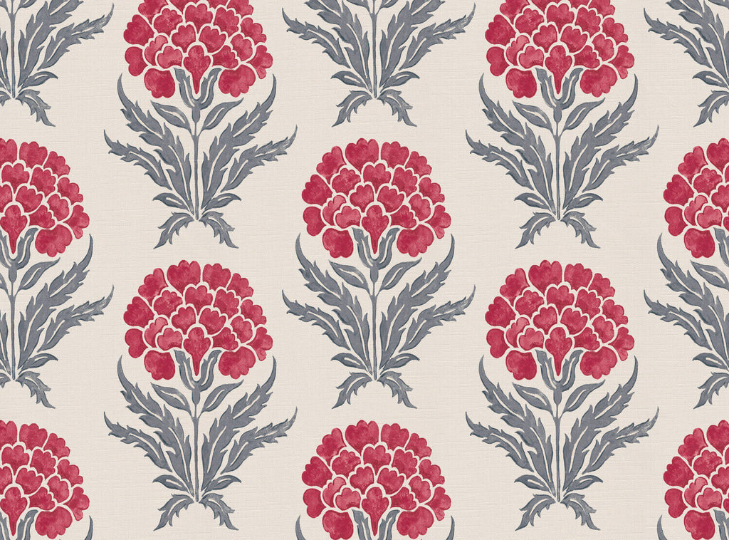 CW: Warm red and grey blue | BASE: Luxury Linen