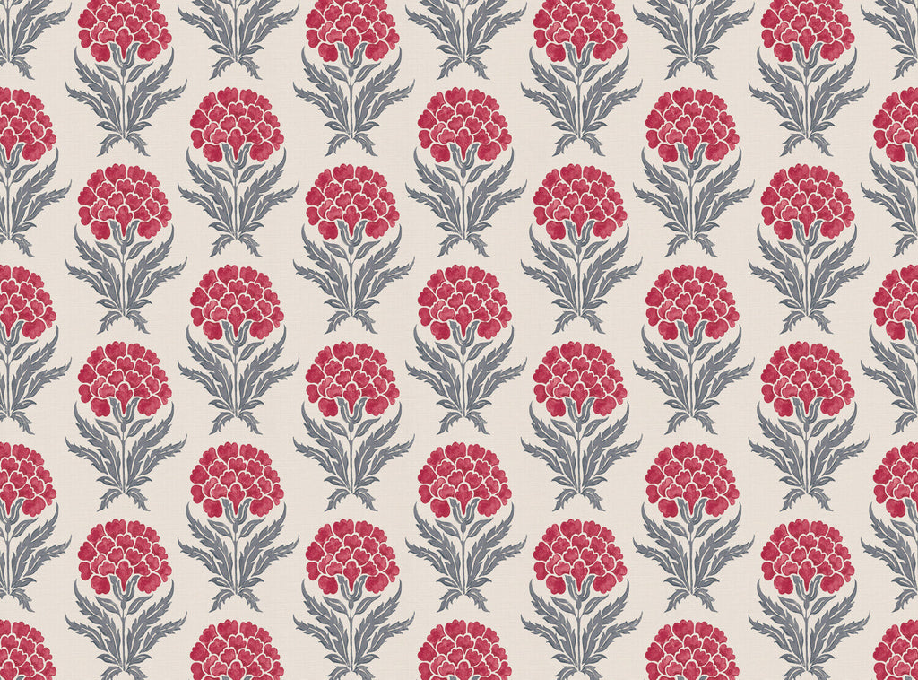 CW: Warm red and grey blue | BASE: Luxury Linen