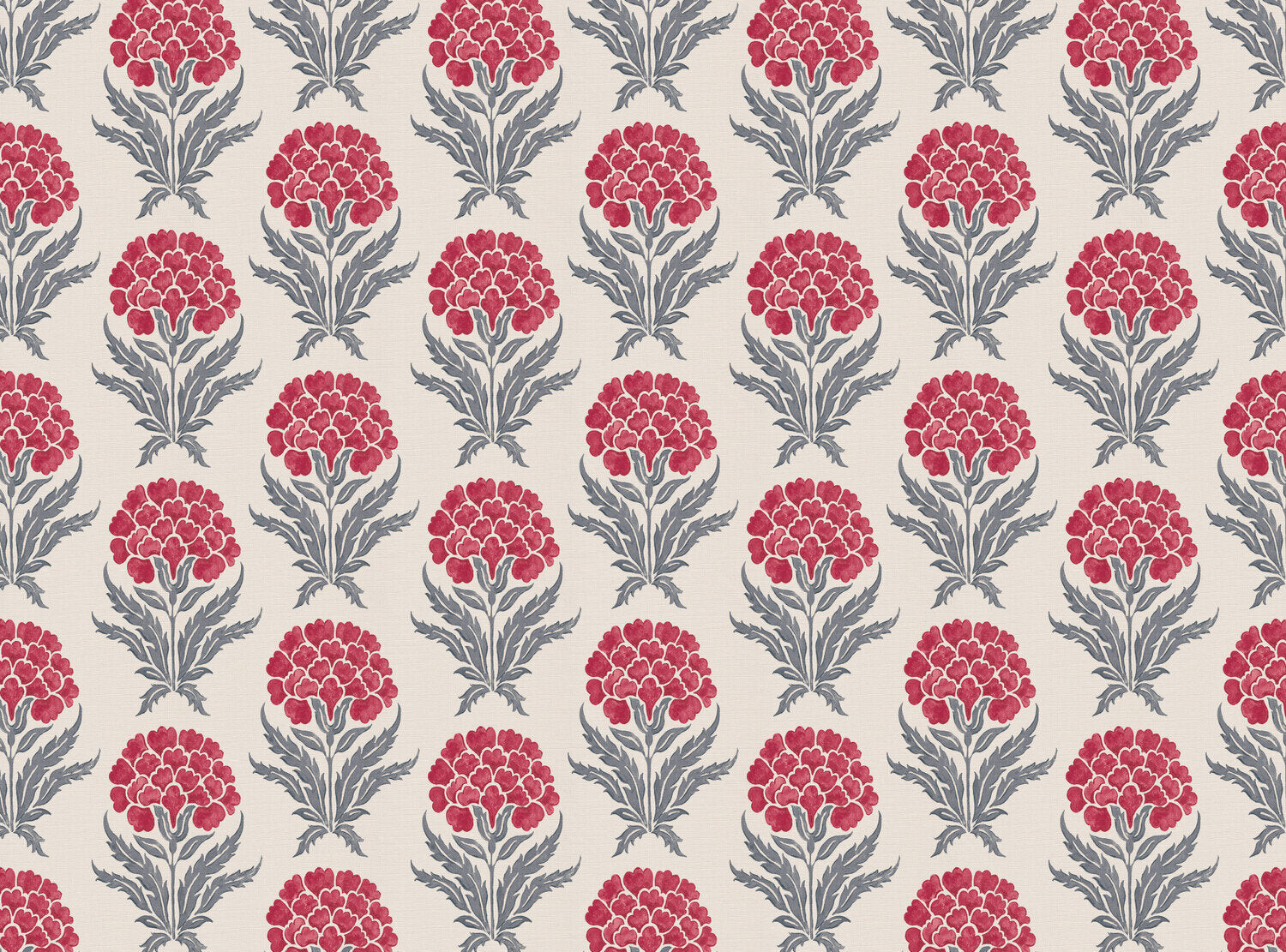 CW: Warm red and grey blue | BASE: Luxury Linen