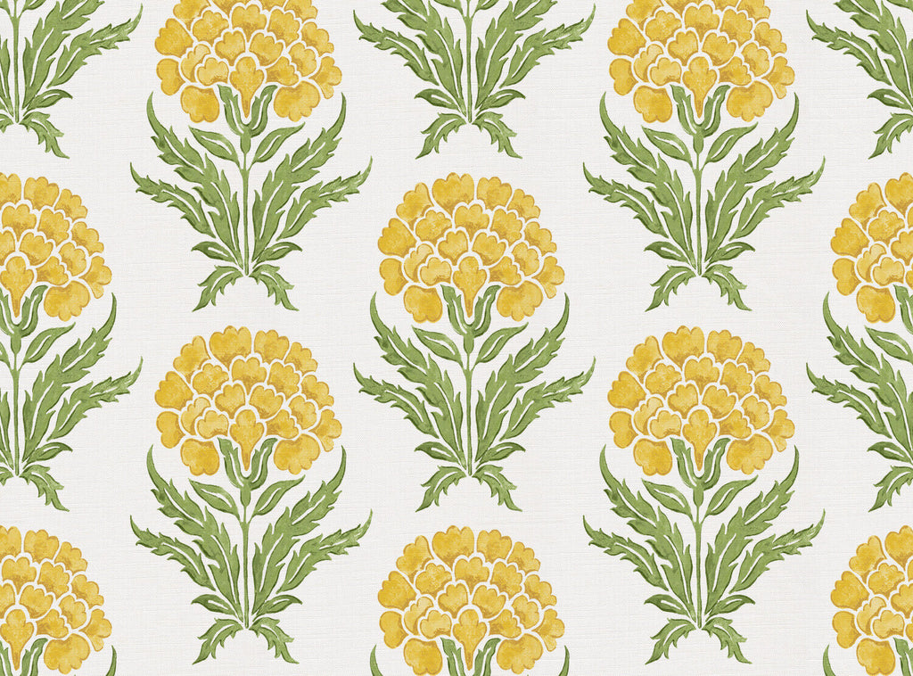CW: Yellow and blue green | BASE: Luxury Linen