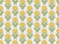Yellow and blue green