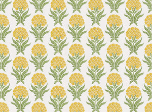 Yellow and blue green