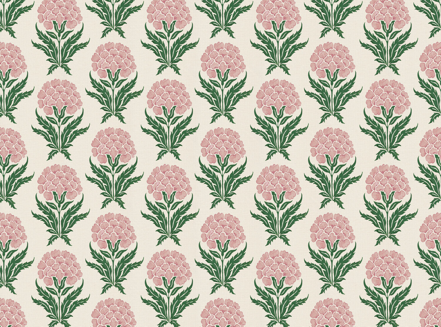 CW: Soft pink and racing green | BASE: Luxury Linen