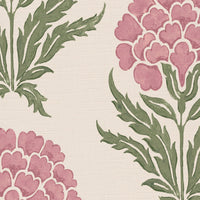 Wild orchid pink and green