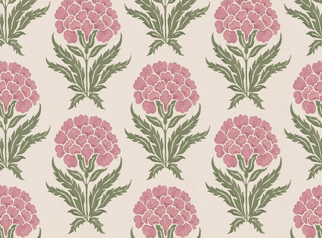 CW: Wild orchid pink and green | BASE: Luxury Linen