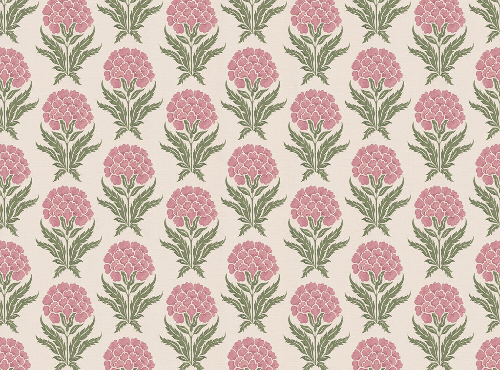 CW: Wild orchid pink and green | BASE: Luxury Linen