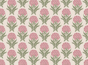 Wild orchid pink and green