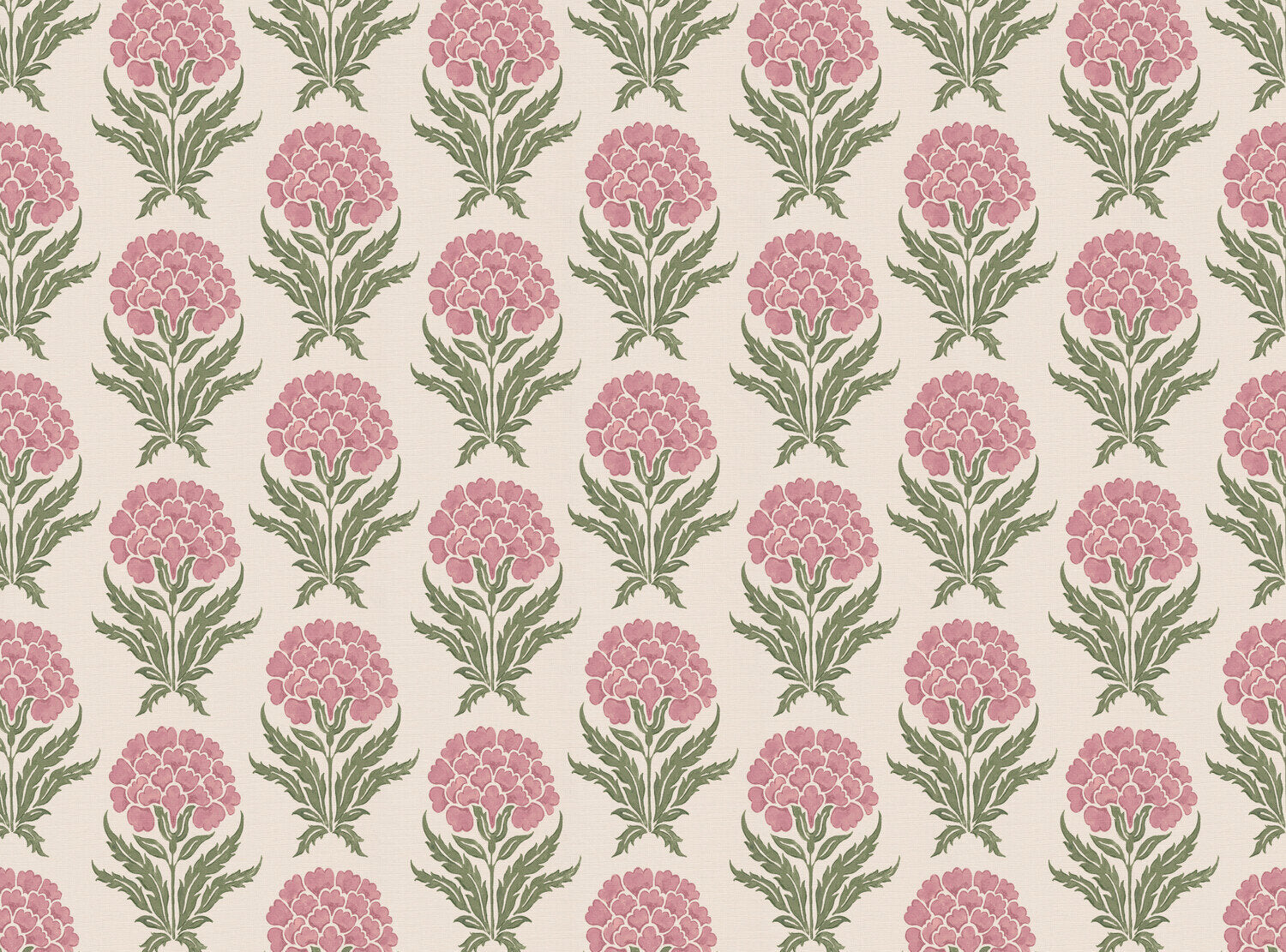 CW: Wild orchid pink and green | BASE: Luxury Linen