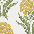 CW: Yellow and soft green | BASE: Luxury Linen | HERO