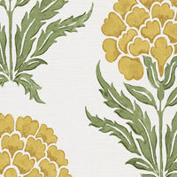 Yellow and soft green