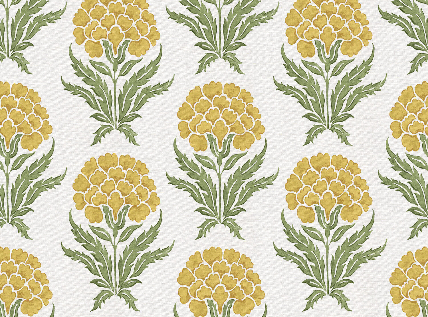 CW: Yellow and soft green | BASE: Luxury Linen
