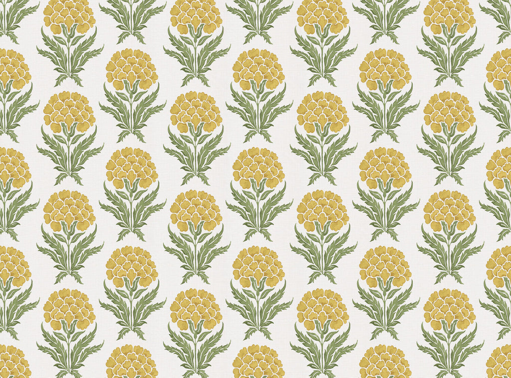 CW: Yellow and soft green | BASE: Luxury Linen