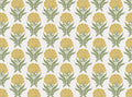 CW: Yellow and soft green | BASE: Luxury Linen