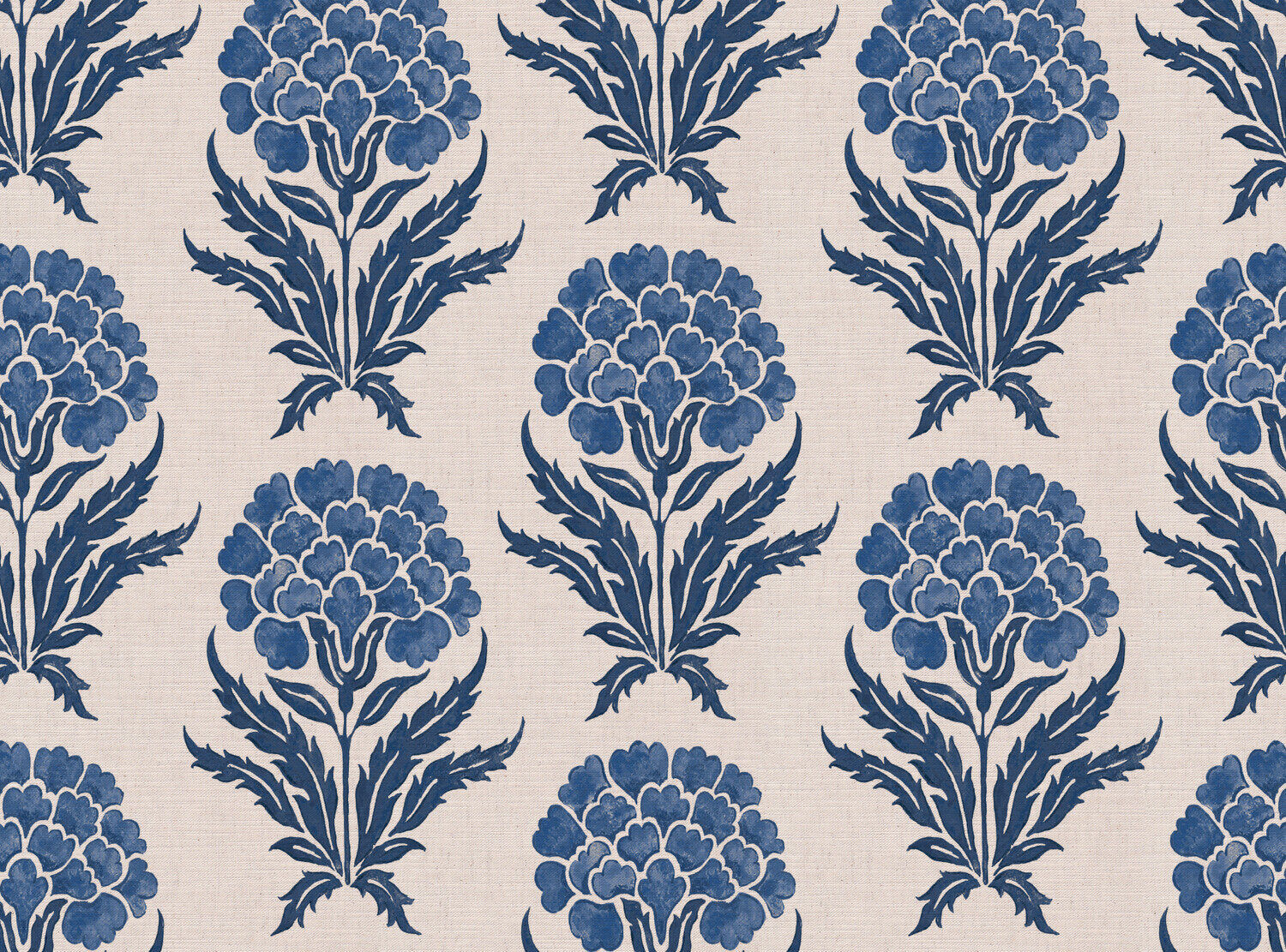 CW: Bright indigo | BASE: Mercia Linen