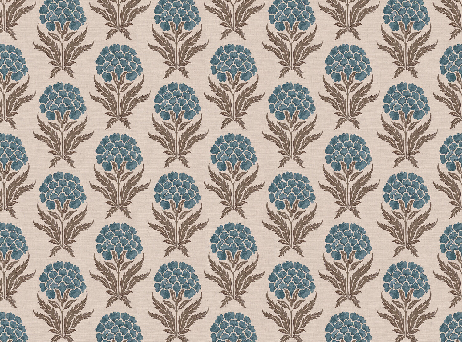 CW: Green blue and brown | BASE: Mercia Linen