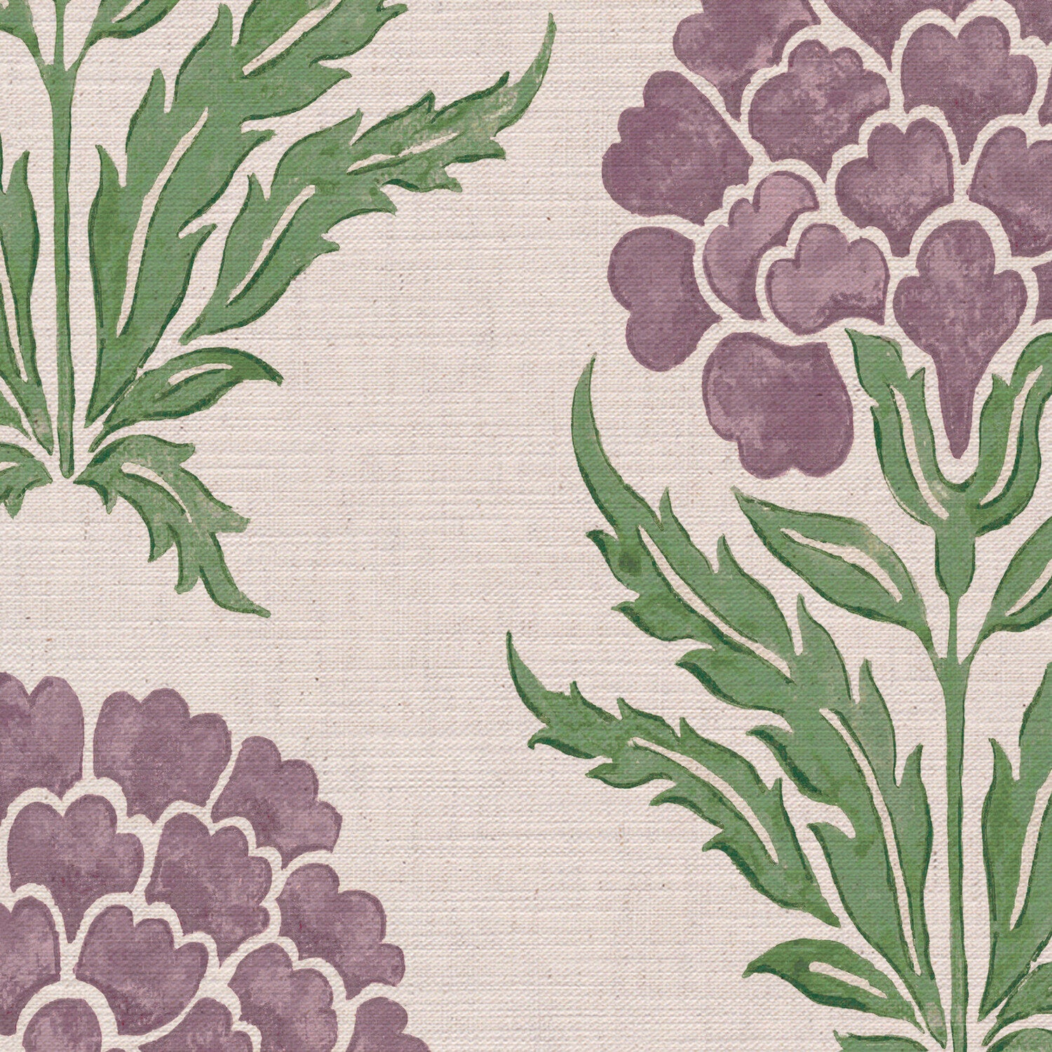 CW: Lavender and fern | BASE: Mercia Linen | HERO